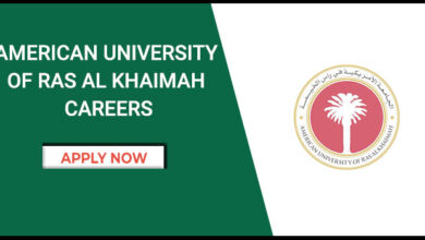 American University of Ras Al Khaimah Careers