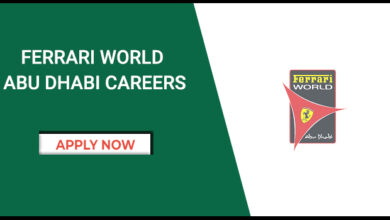 Ferrari World Abu Dhabi Careers