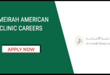 Jumeirah American Clinic Careers