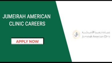 Jumeirah American Clinic Careers