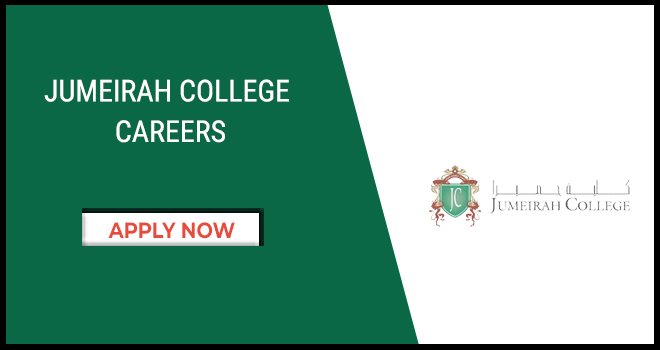 Jumeirah College Careers