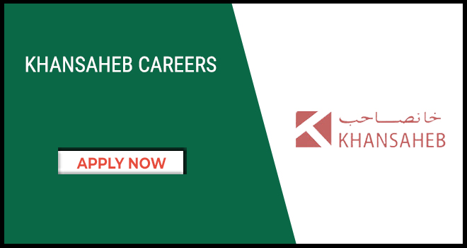 Khansaheb Careers