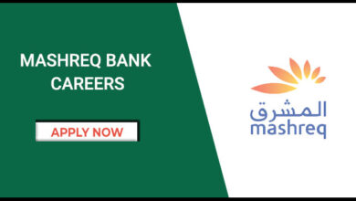 Mashreq Bank Careers