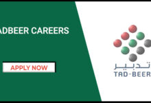 Tadbeer Careers