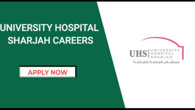 University Hospital Sharjah Careers