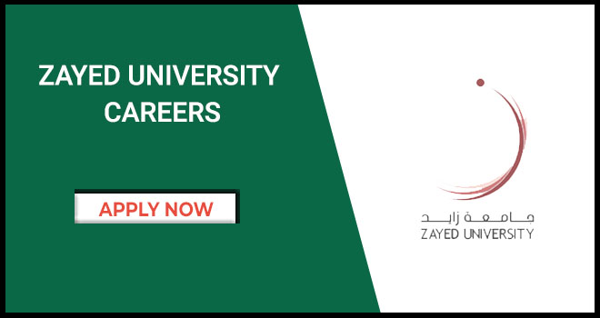 Zayed University Careers